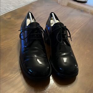 Classic Black Women's Oxford Shoes